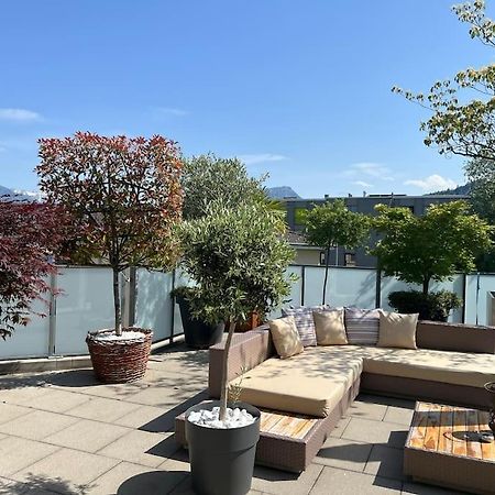 Atikka, Atico, Penthouse Apartment Lucerne ภายนอก รูปภาพ
