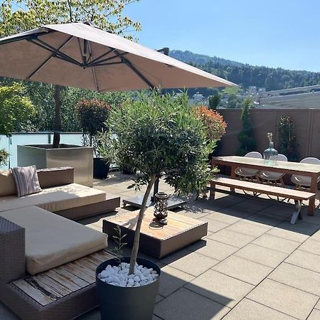 Atikka, Atico, Penthouse Apartment Lucerne ภายนอก รูปภาพ