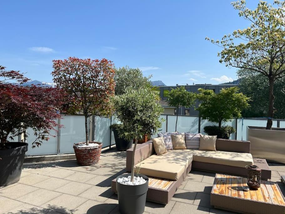 Atikka, Atico, Penthouse Apartment Lucerne ภายนอก รูปภาพ