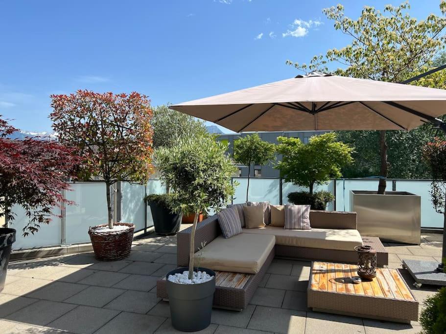 Atikka, Atico, Penthouse Apartment Lucerne ภายนอก รูปภาพ